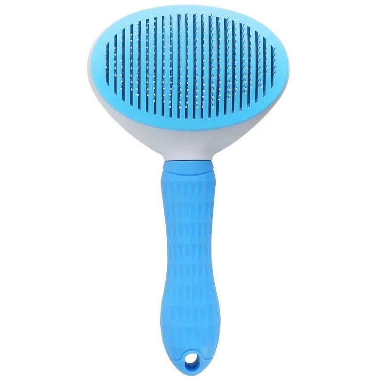 Brosse autonettoyante pour chien et chat – Anti-poils