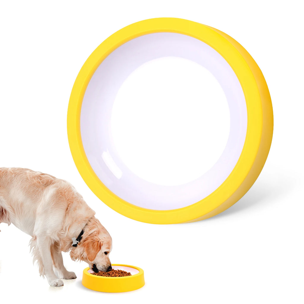 Gamelle anti-glouton pour chien – Bol à alimentation lente