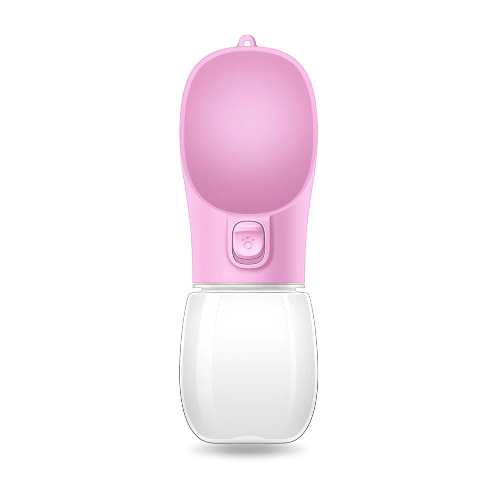 Gourde portable pour chien et chat – Bouteille d’eau de voyage