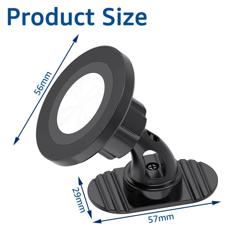 Support Téléphone Magnétique 360° pour Voiture – Wambele