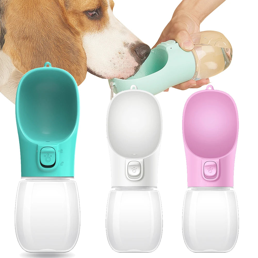 Gourde portable pour chien et chat – Bouteille d’eau de voyage