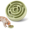 Gamelle anti-glouton pour chien – Bol à alimentation lente