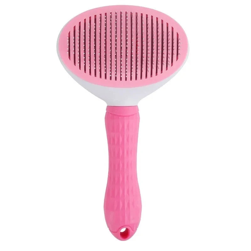 Brosse autonettoyante pour chien et chat – Anti-poils