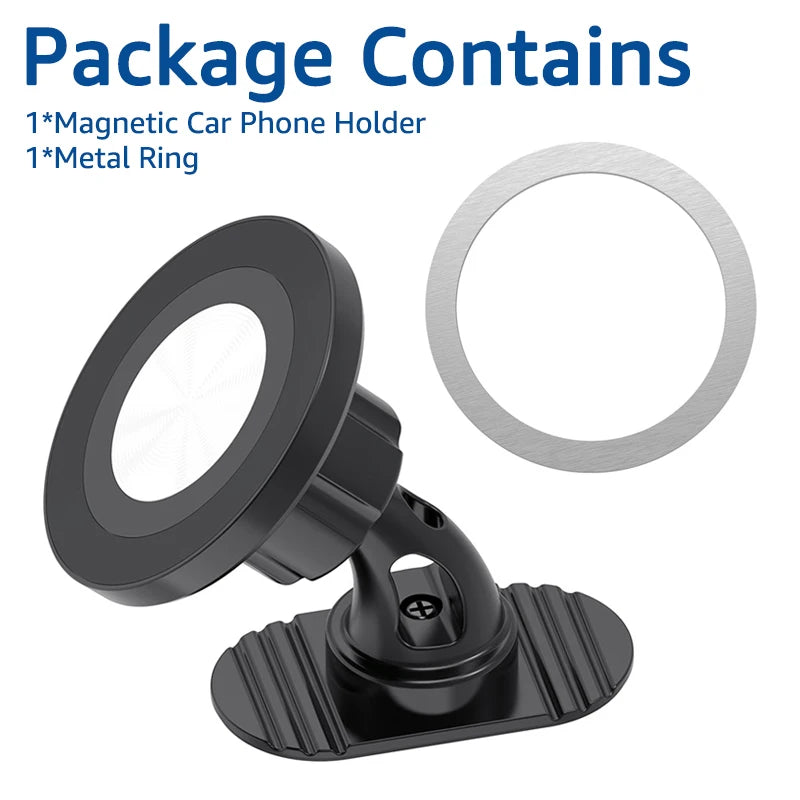 Support Téléphone Magnétique 360° pour Voiture – Wambele