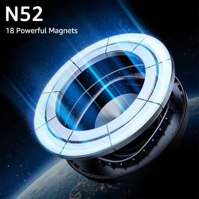 Support Téléphone Magnétique 360° pour Voiture – Wambele