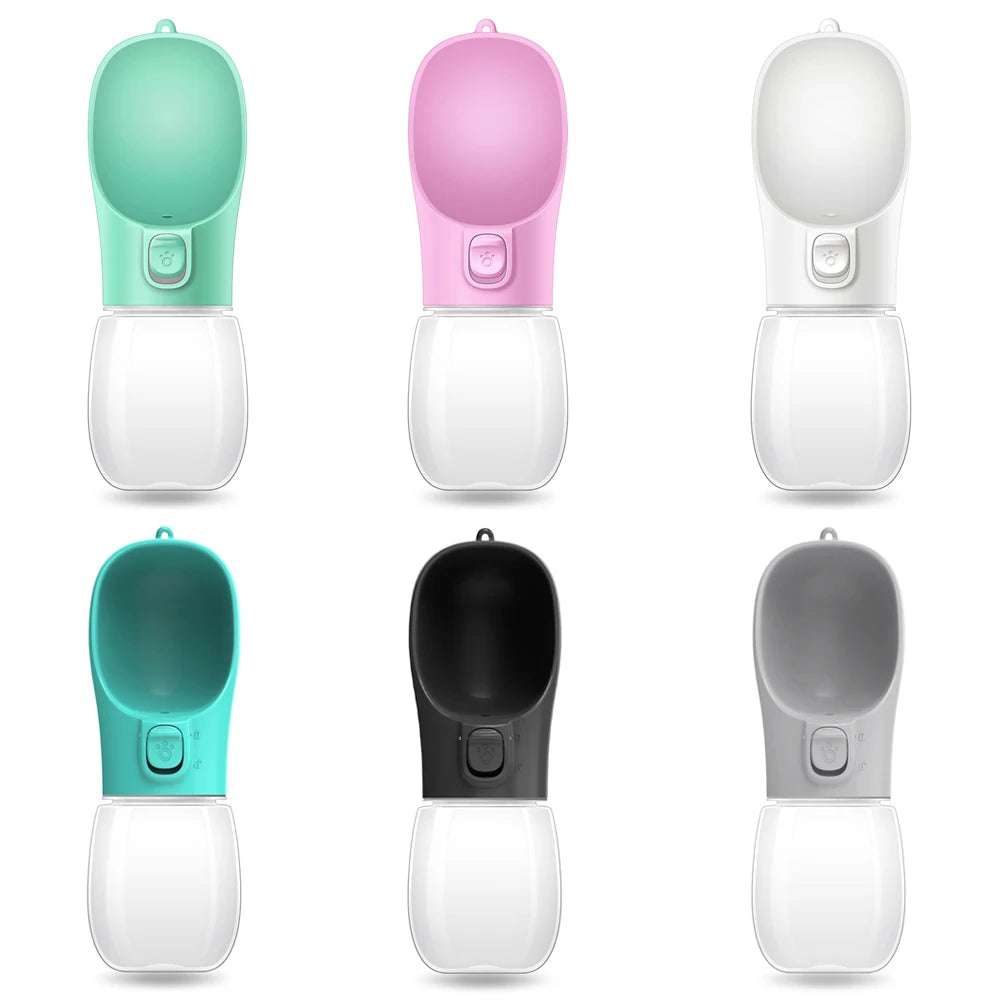 Gourde portable pour chien et chat – Bouteille d’eau de voyage