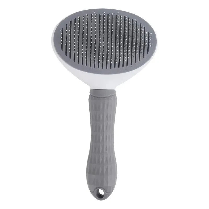 Brosse autonettoyante pour chien et chat – Anti-poils